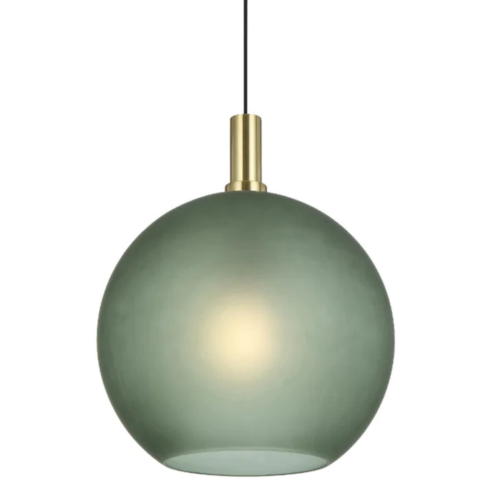 Telbix Patino Large Glass Pendant (E27) | Green
