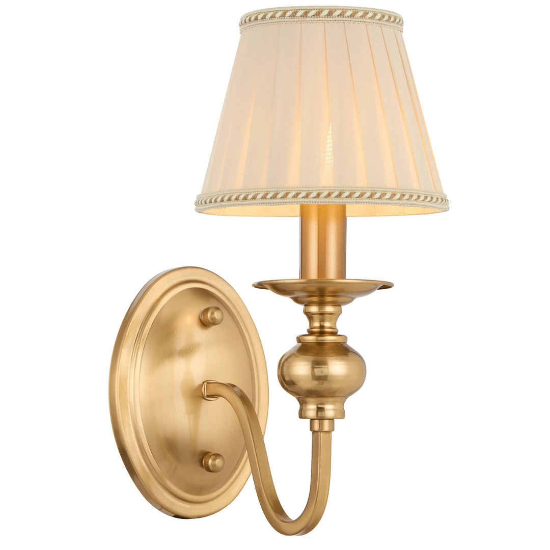 Telbix Siedel 1-Light Wall Bracket with Shades | Copper