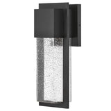 Hinkley Alex Small Exterior Wall Light by Lark | Black
