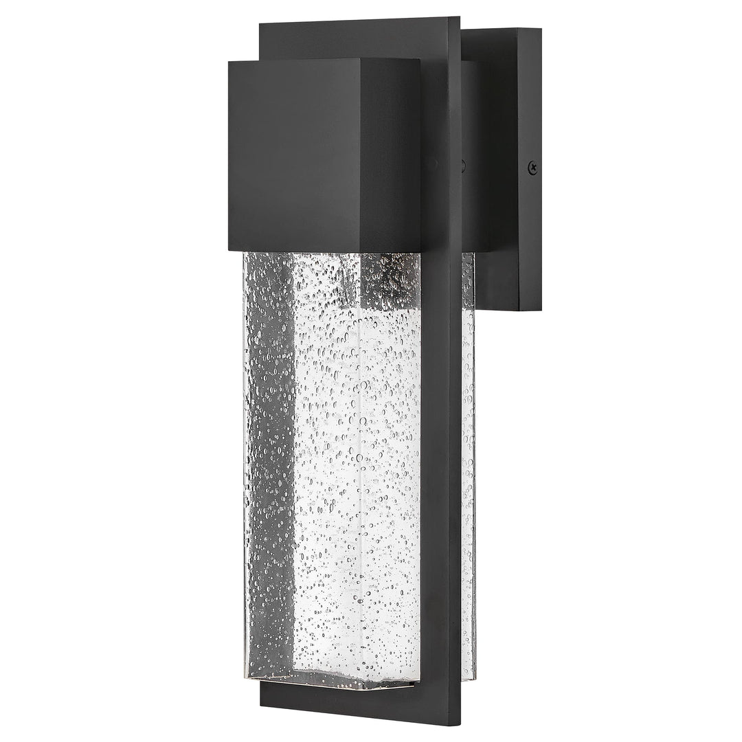 Hinkley Alex Small Exterior Wall Light by Lark | Black