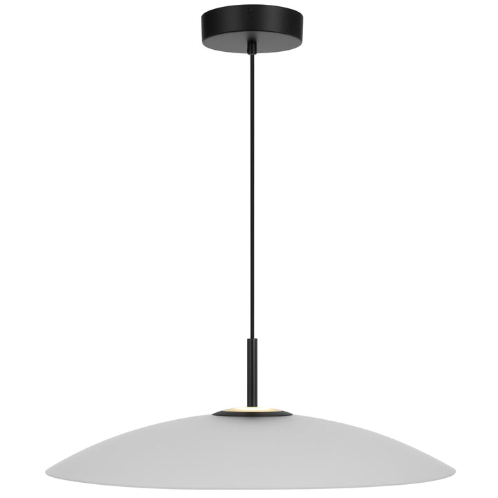 Telbix Orilla LED Pendant | Frost Opal
