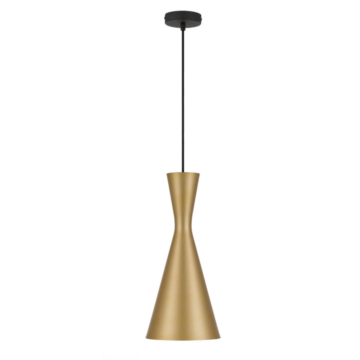 Telbix Flero Gold Pendant Light (E27) | Small