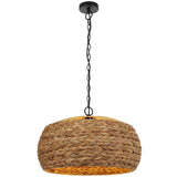 Telbix Antera 60 Pendant Light | Natural