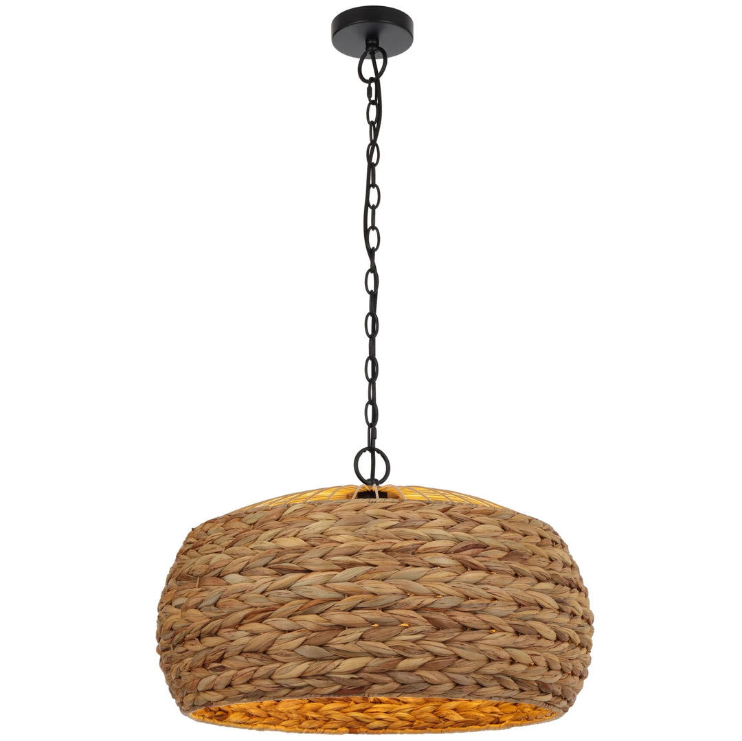 Telbix Antera 60 Pendant Light | Natural