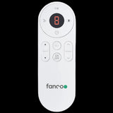 Fanco Horizon Smart 52" DC Ceiling Fan with Wall Control and Remote | Black