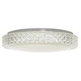 Telbix Amelia 32W LED Oyster Light | White