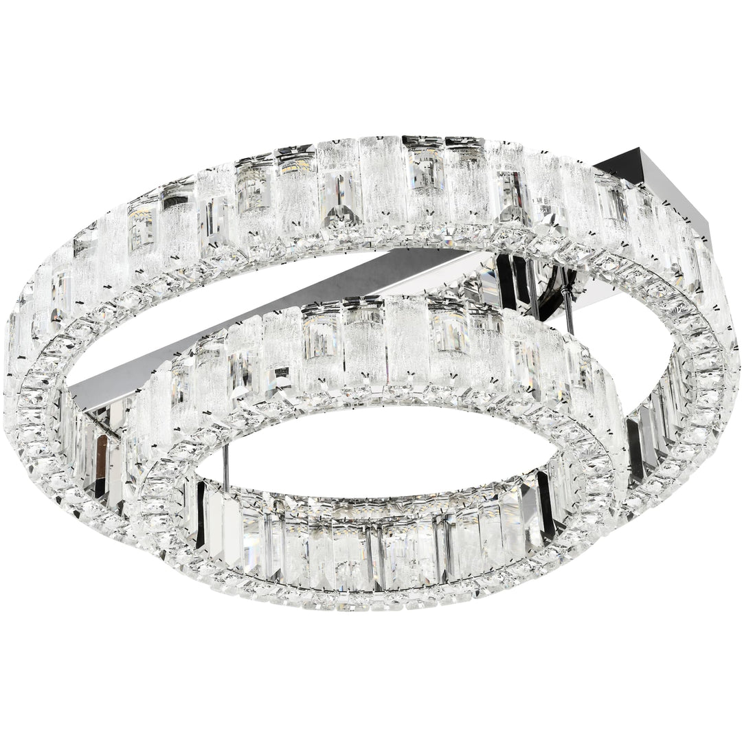 Telbix Rias 2 Ring CTC Light | Chrome
