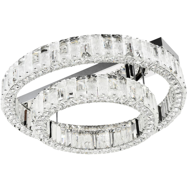 Telbix Rias 2 Ring CTC Light | Chrome