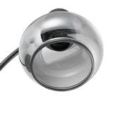 Telbix Marbell 1 Light Wall Light (E27) | Black