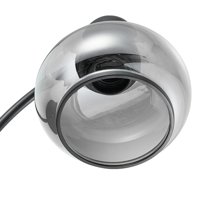 Telbix Marbell 1 Light Wall Light (E27) | Black