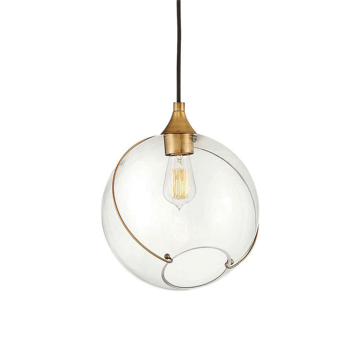 Hinkley Skye 1 Light Pendant by Lisa McDennon | Heritage Brass