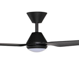 Fanco Smart Infinity-iD 54" (1370mm) DC Ceiling Fan With 18W Dimmable CCT LED Light & Remote | Black