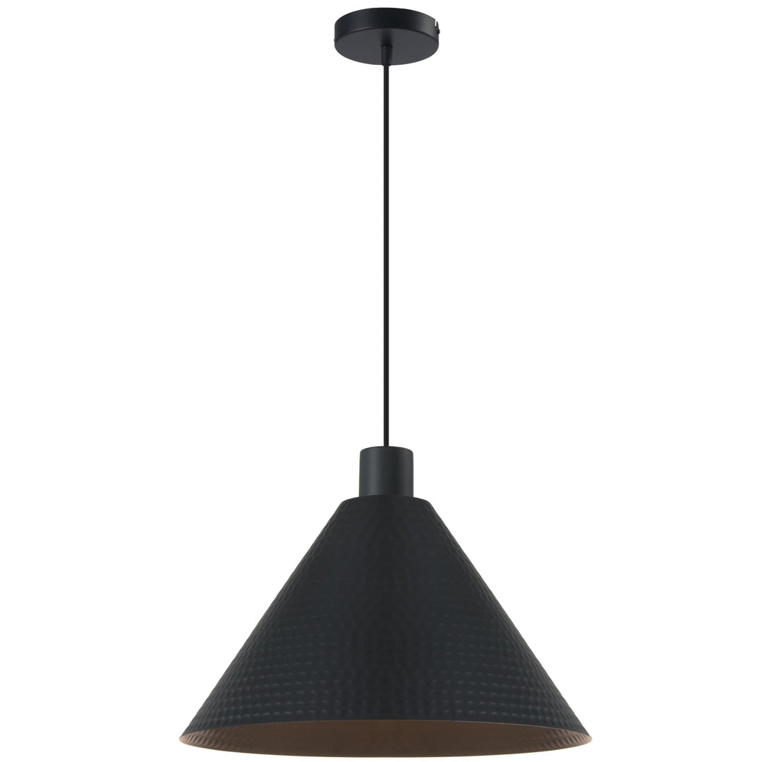 Telbix Kestra Medium Pendant Light | Black