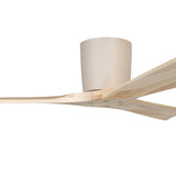 Fanco Gaia 48" DC Ceiling Fan with Remote | Natural Timber