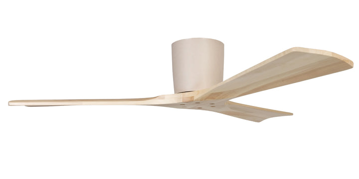 Fanco Gaia 48" DC Ceiling Fan with Remote | Natural Timber