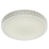Telbix Amelia 32W LED Oyster Light | White