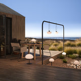 Nordlux Sponge Outdoor LED Pendant | White
