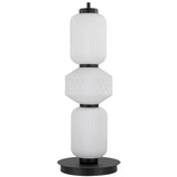 Telbix Torso LED Table Lamp | Black