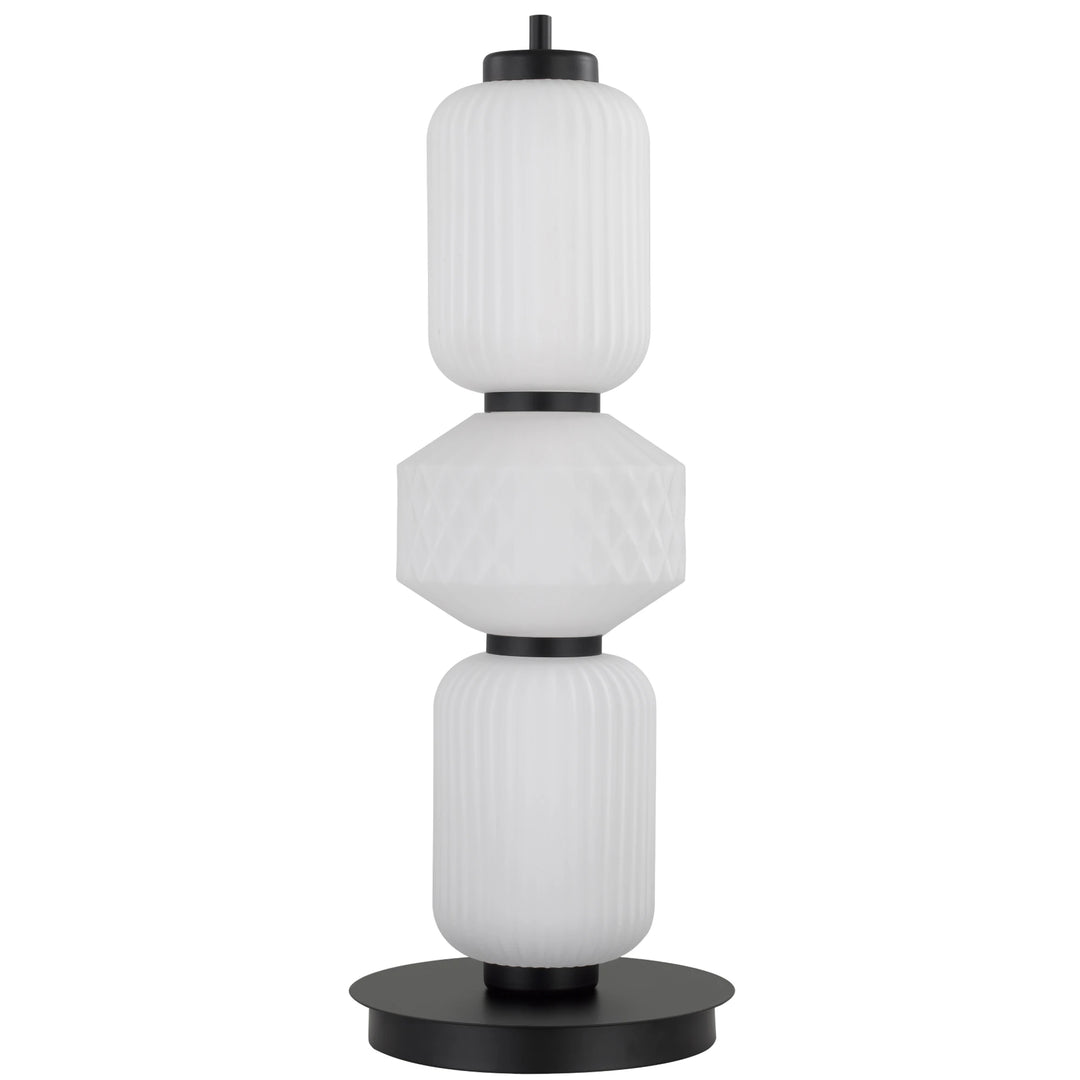 Telbix Torso LED Table Lamp | Black
