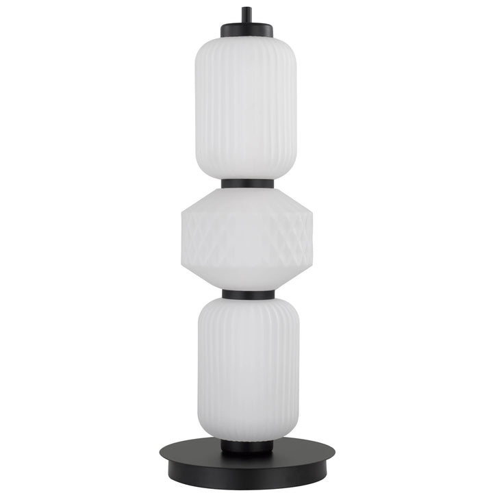 Telbix Torso LED Table Lamp | Black