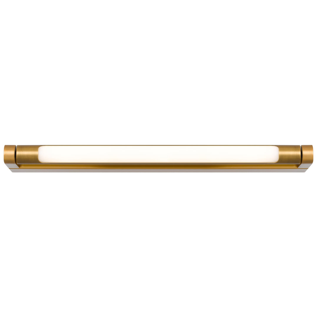 Telbix Arvin Small Tricolour LED Vanity Light | Antique Gold