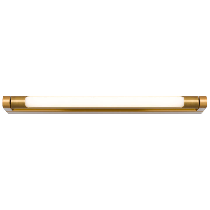 Telbix Arvin Small Tricolour LED Vanity Light | Antique Gold