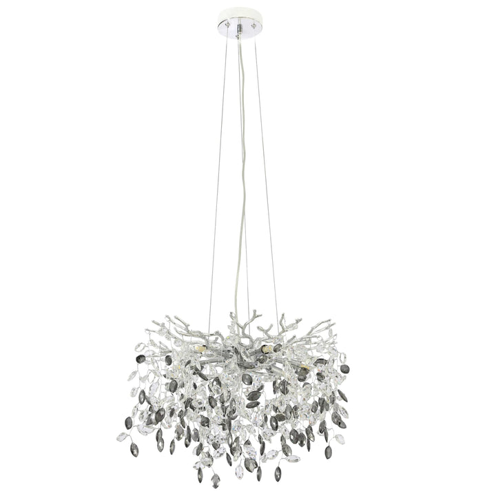 Telbix Molena 6 Light Pendant | Chrome