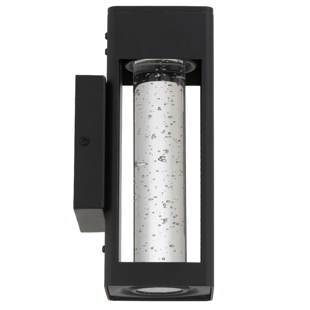 Telbix Hollis 25 LED Outdoor Wall Light | Black