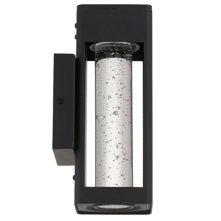 Telbix Hollis 25 LED Outdoor Wall Light | Black