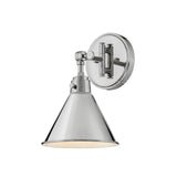 Hinkley Arti Medium Swing Arm Wall Sconce | Polished Nickel