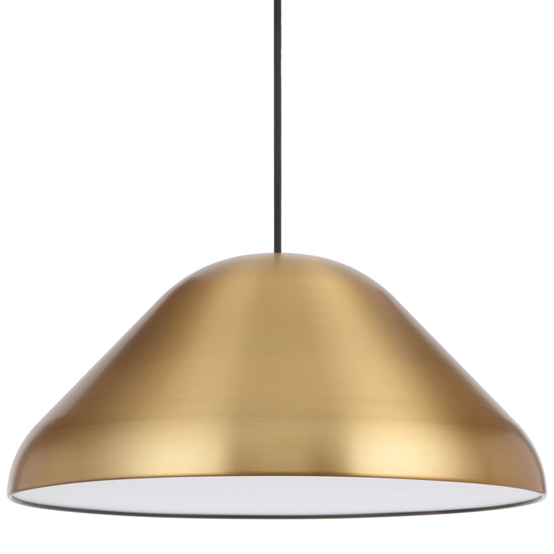 Telbix Hanami 440mm Pendant Light | Brass