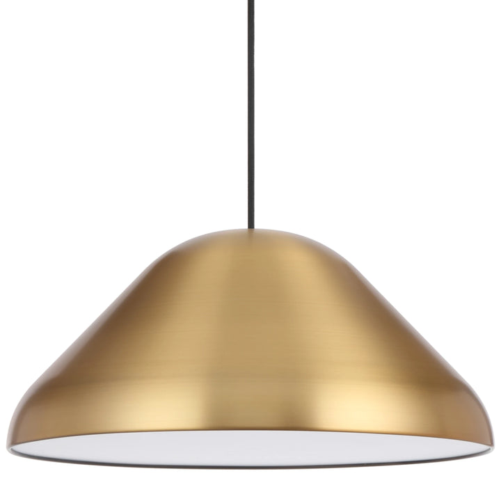 Telbix Hanami 440mm Pendant Light | Brass
