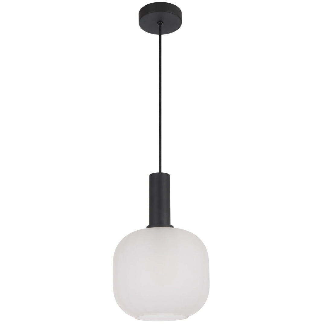 Telbix Black Aosta Pendant Light | Large