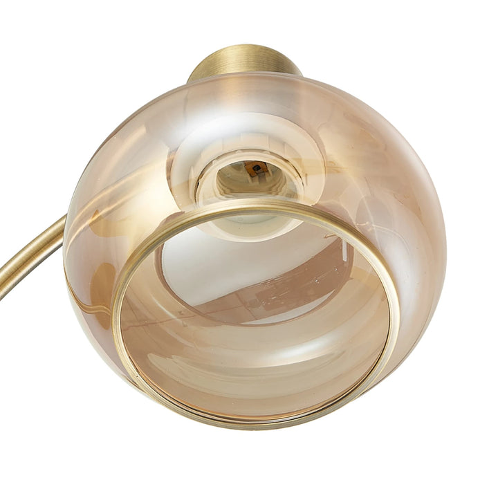 Telbix Marbell 1 Light Wall Light (E27) | Antique Brass