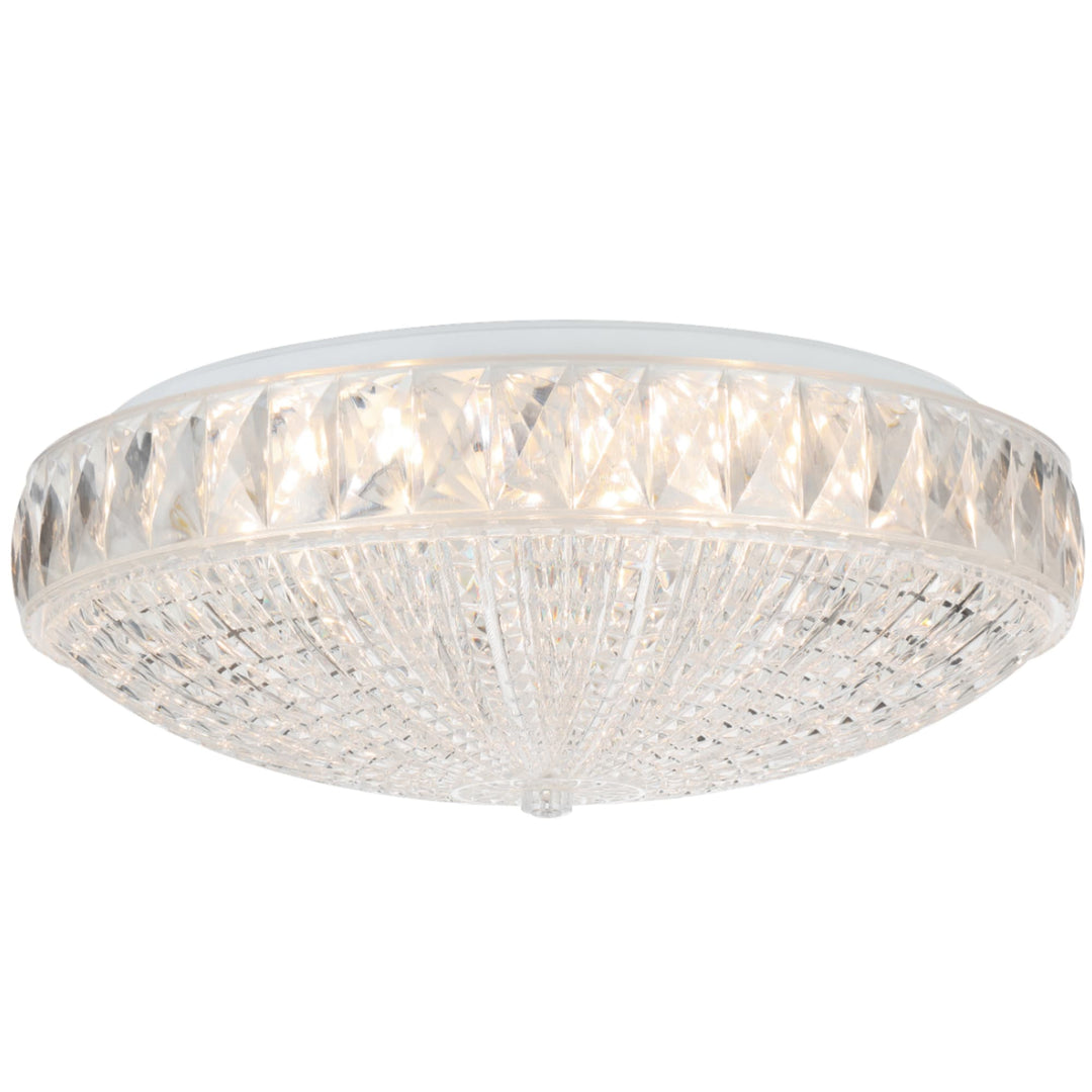 Telbix Elsee Tricolour LED Oyster Light | Small