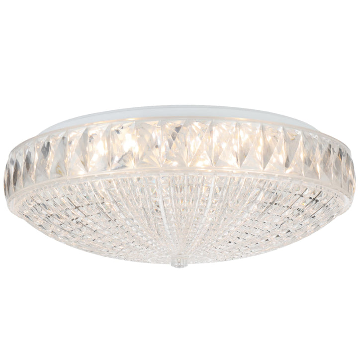 Telbix Elsee Tricolour LED Oyster Light | Small