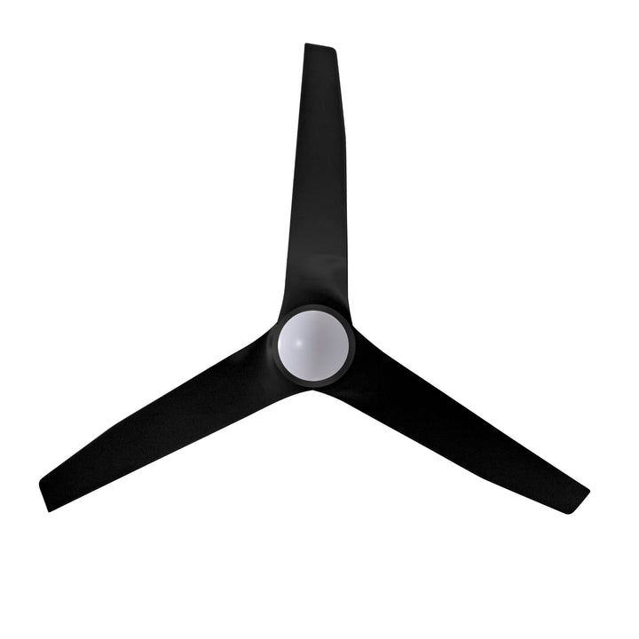 Fanco Smart Infinity-iD 54" (1370mm) DC Ceiling Fan With 18W Dimmable CCT LED Light & Remote | Black