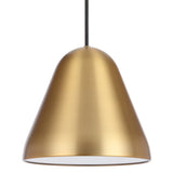 Telbix Hanami 220mm Pendant Light | Brass
