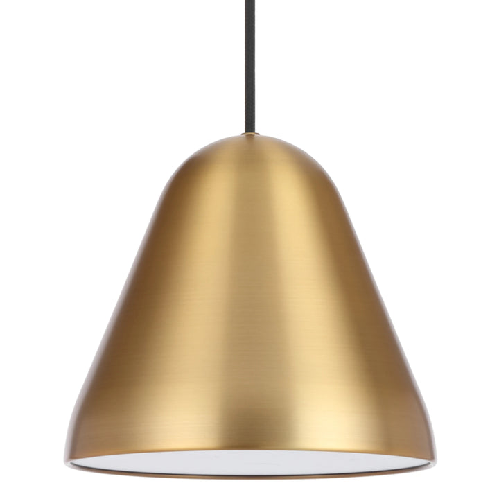 Telbix Hanami 220mm Pendant Light | Brass