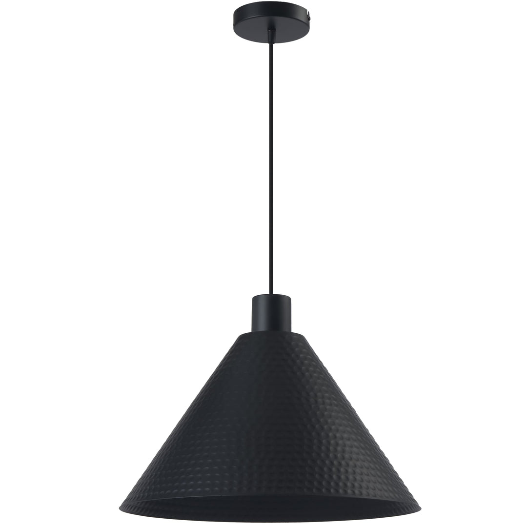 Telbix Kestra Medium Pendant Light | Black