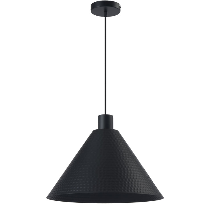 Telbix Kestra Medium Pendant Light | Black