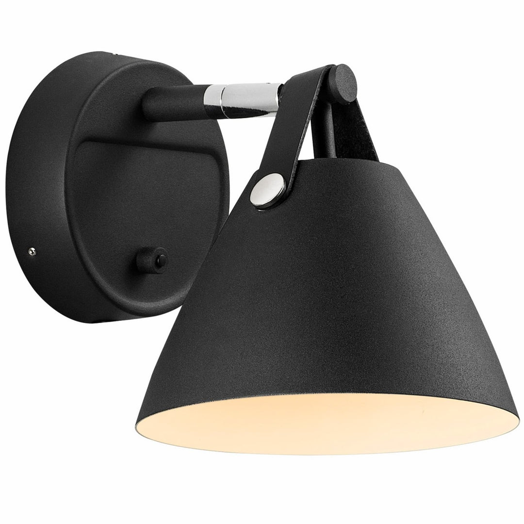 Nordlux Strap Wall Light | Black