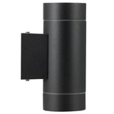 Telbix Kman 12W LED Up/Down Wall Light | Black