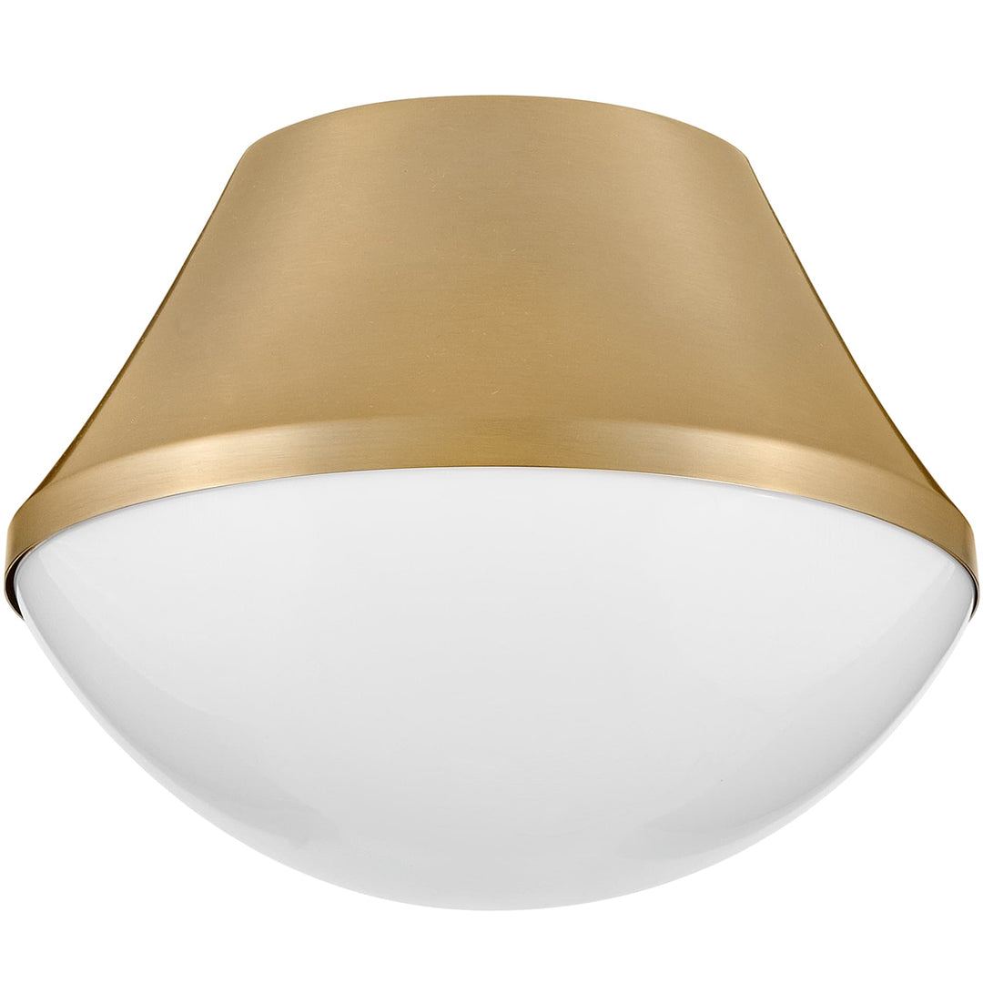 Hinkley Haddie Flush Mount by Lark | Lacquered Brass