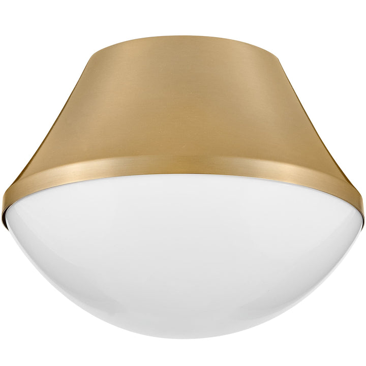 Hinkley Haddie Flush Mount by Lark | Lacquered Brass