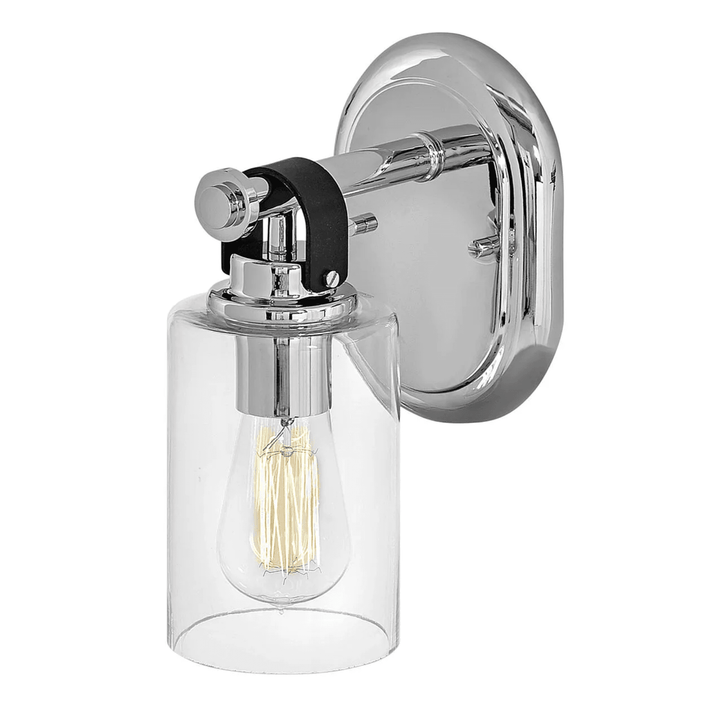 Hinkley Halstead Single Wall Sconce (E27) | Chrome