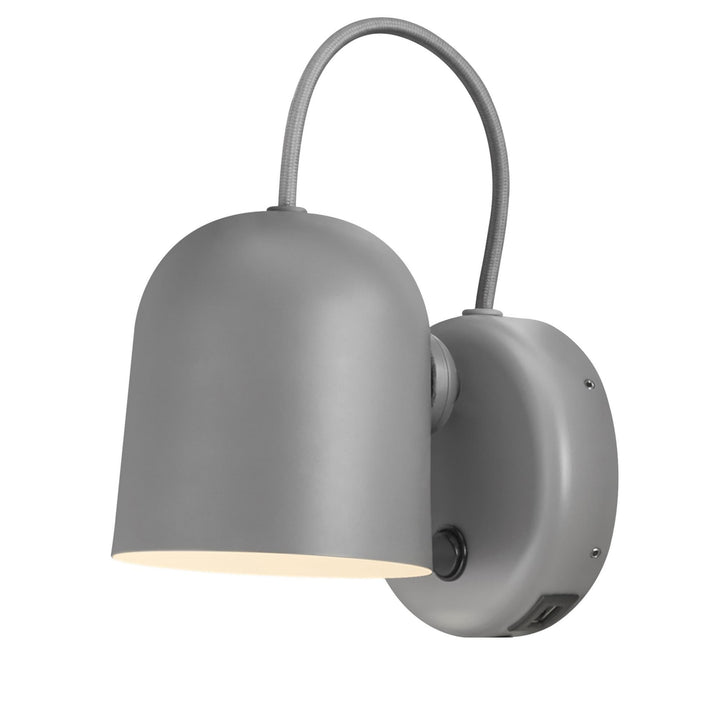 Nordlux Angle Adjustable Wall Light | Grey
