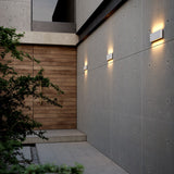 Nordlux Kinver Medium LED Up and Down Wall Light | White