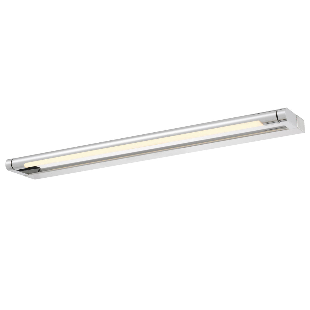 Telbix Arvin Medium Tricolour LED Vanity Light | Chrome
