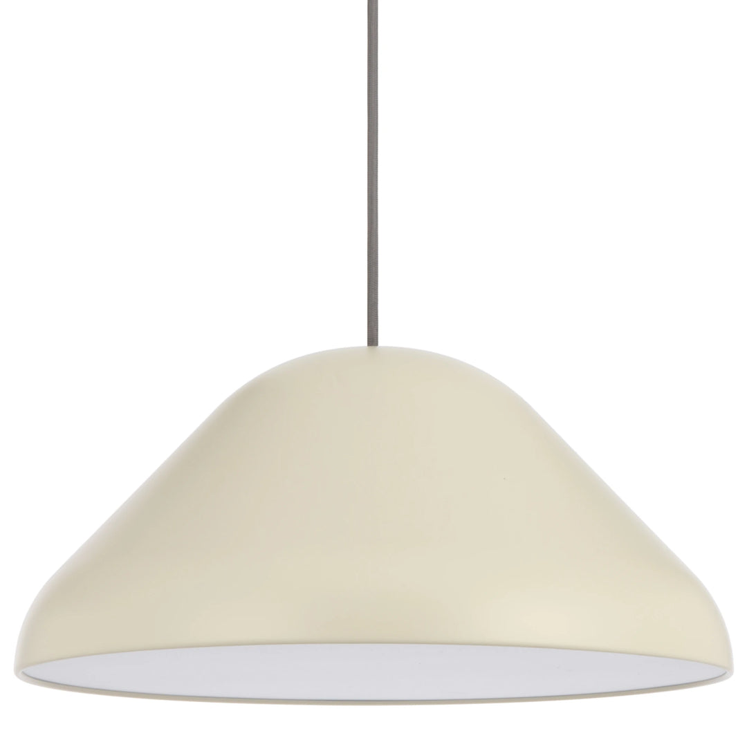 Telbix Hanami 440mm Pendant Light | Beige